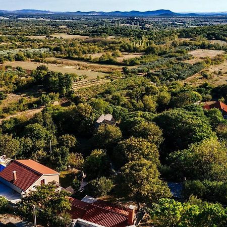 My Dalmatia - Holiday Home Korlat With Private Pool Бенковац Экстерьер фото