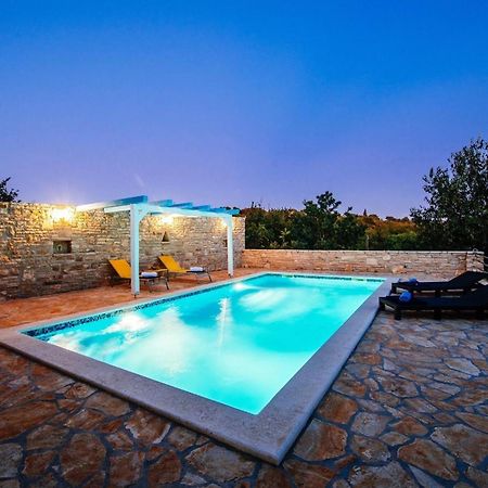 My Dalmatia - Holiday Home Korlat With Private Pool Бенковац Экстерьер фото