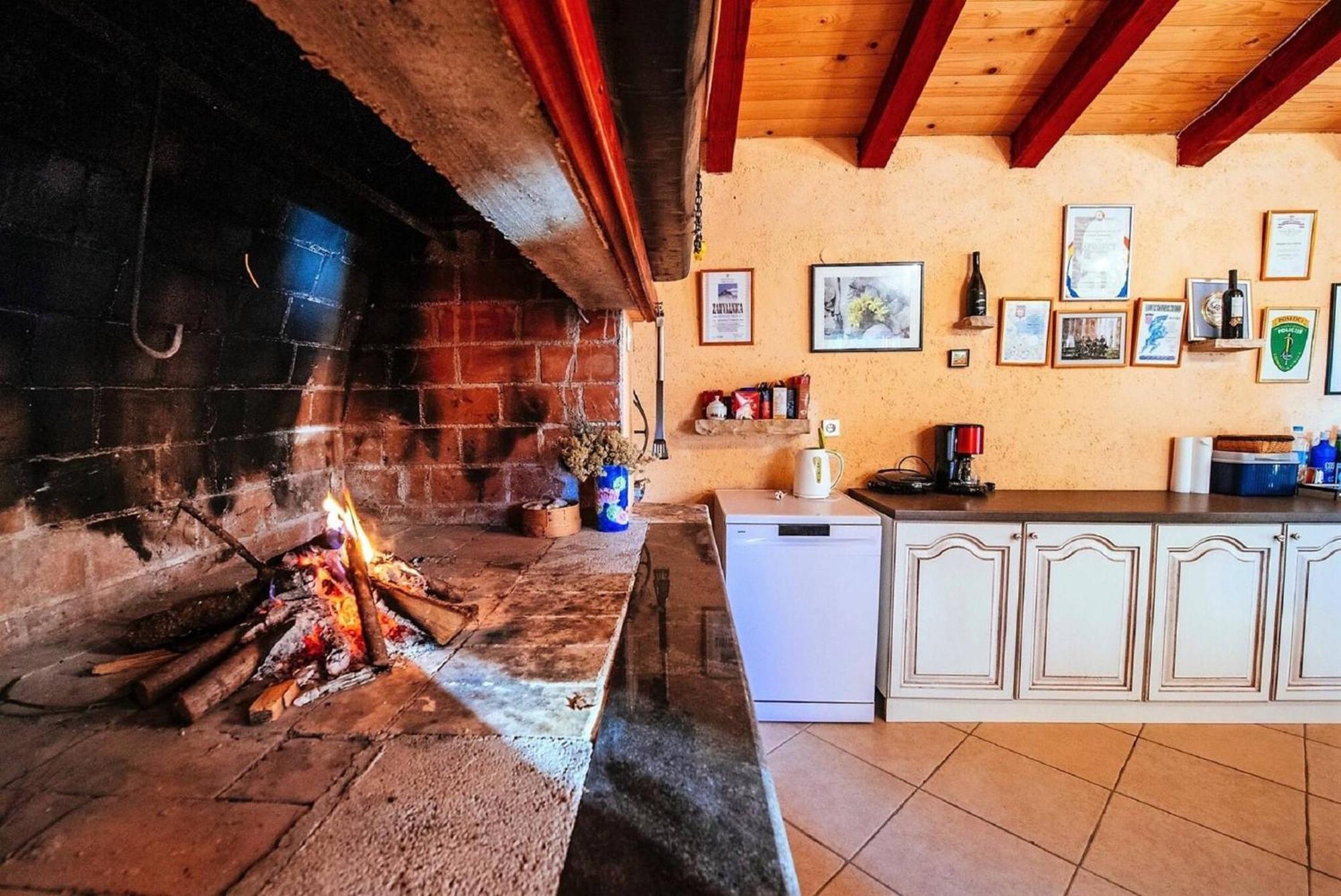 My Dalmatia - Holiday Home Korlat With Private Pool Бенковац Экстерьер фото