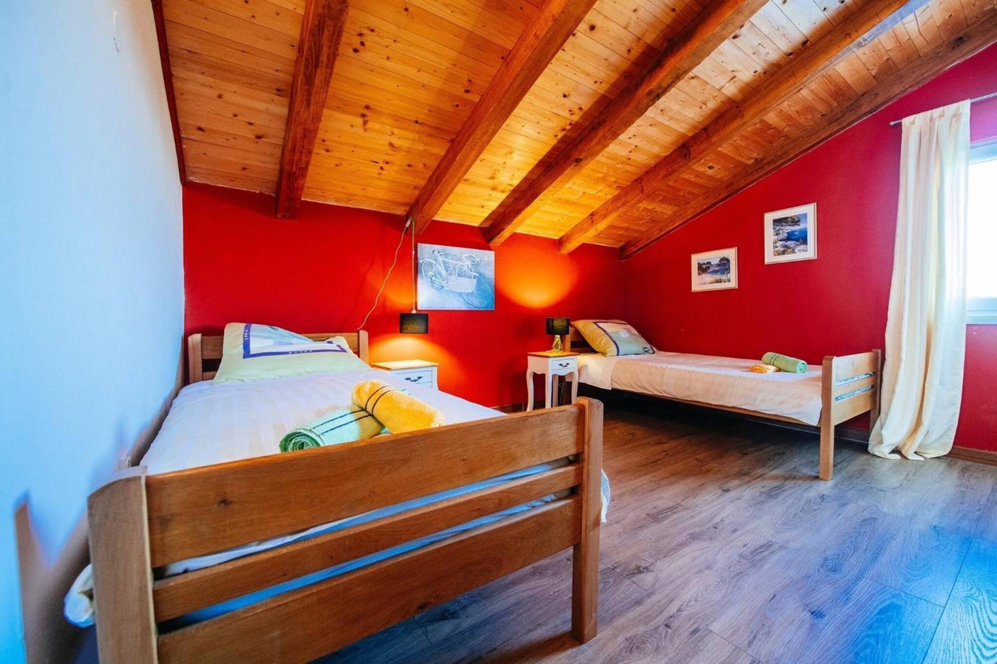 My Dalmatia - Holiday Home Korlat With Private Pool Бенковац Экстерьер фото