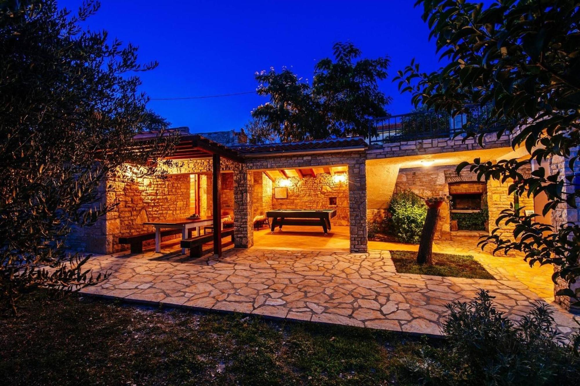 My Dalmatia - Holiday Home Korlat With Private Pool Бенковац Экстерьер фото