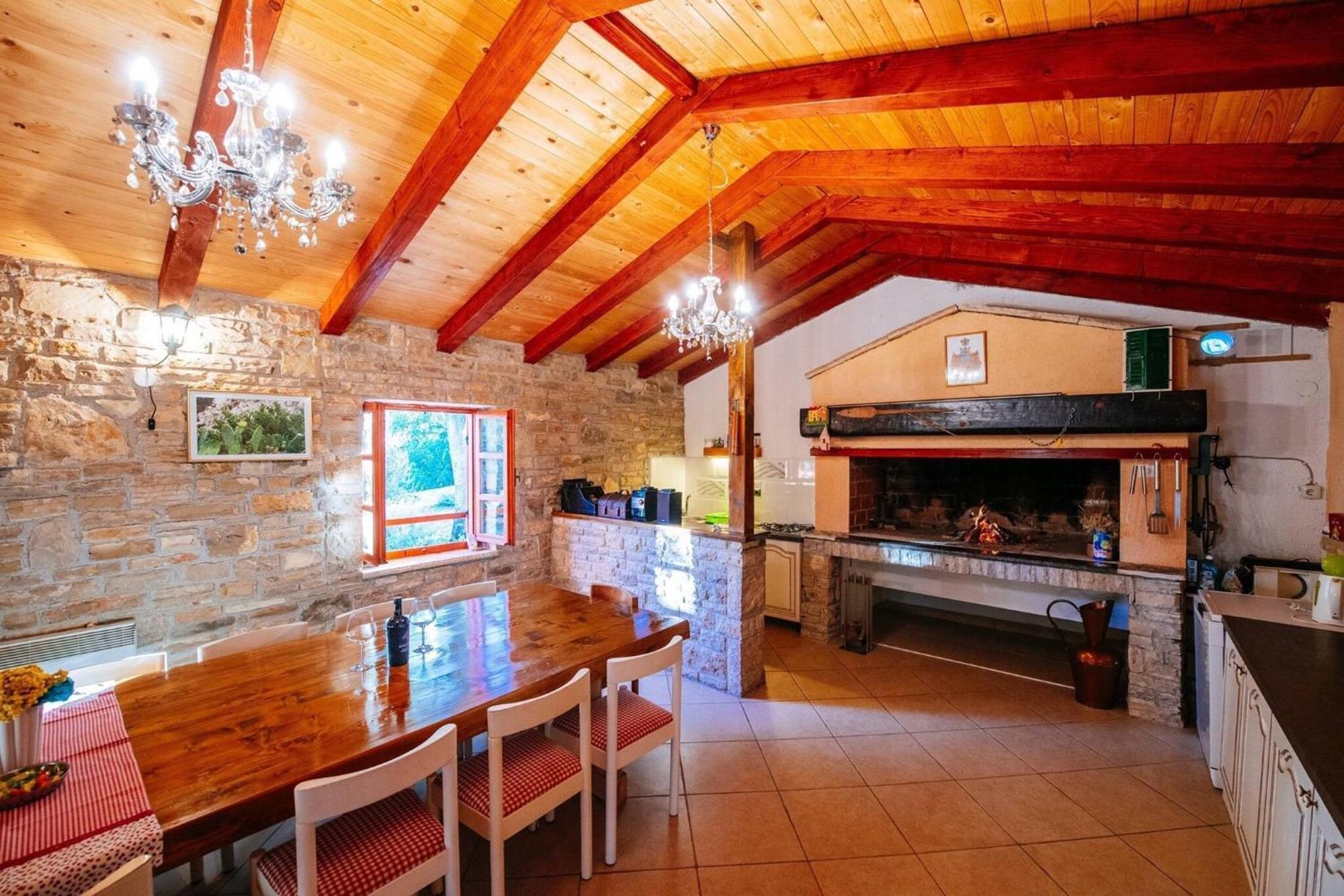 My Dalmatia - Holiday Home Korlat With Private Pool Бенковац Экстерьер фото