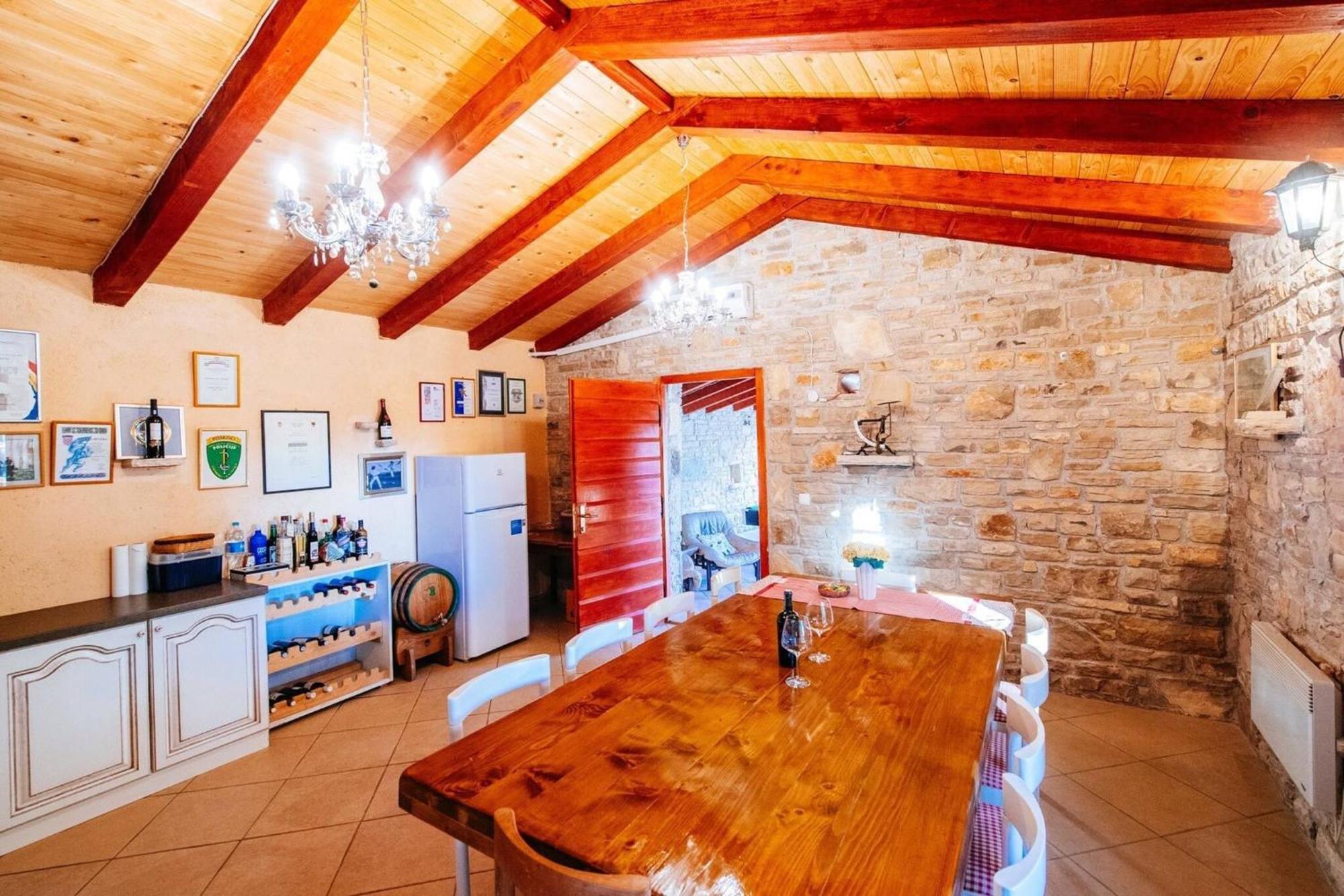 My Dalmatia - Holiday Home Korlat With Private Pool Бенковац Экстерьер фото