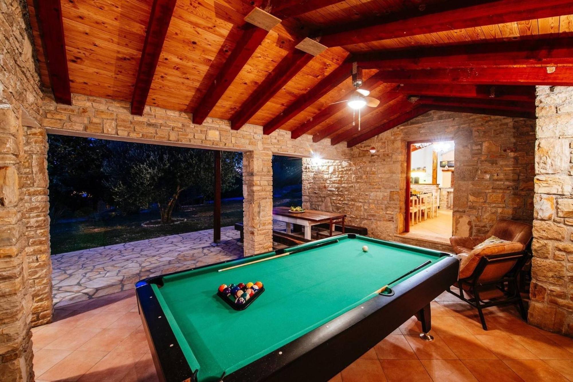 My Dalmatia - Holiday Home Korlat With Private Pool Бенковац Экстерьер фото