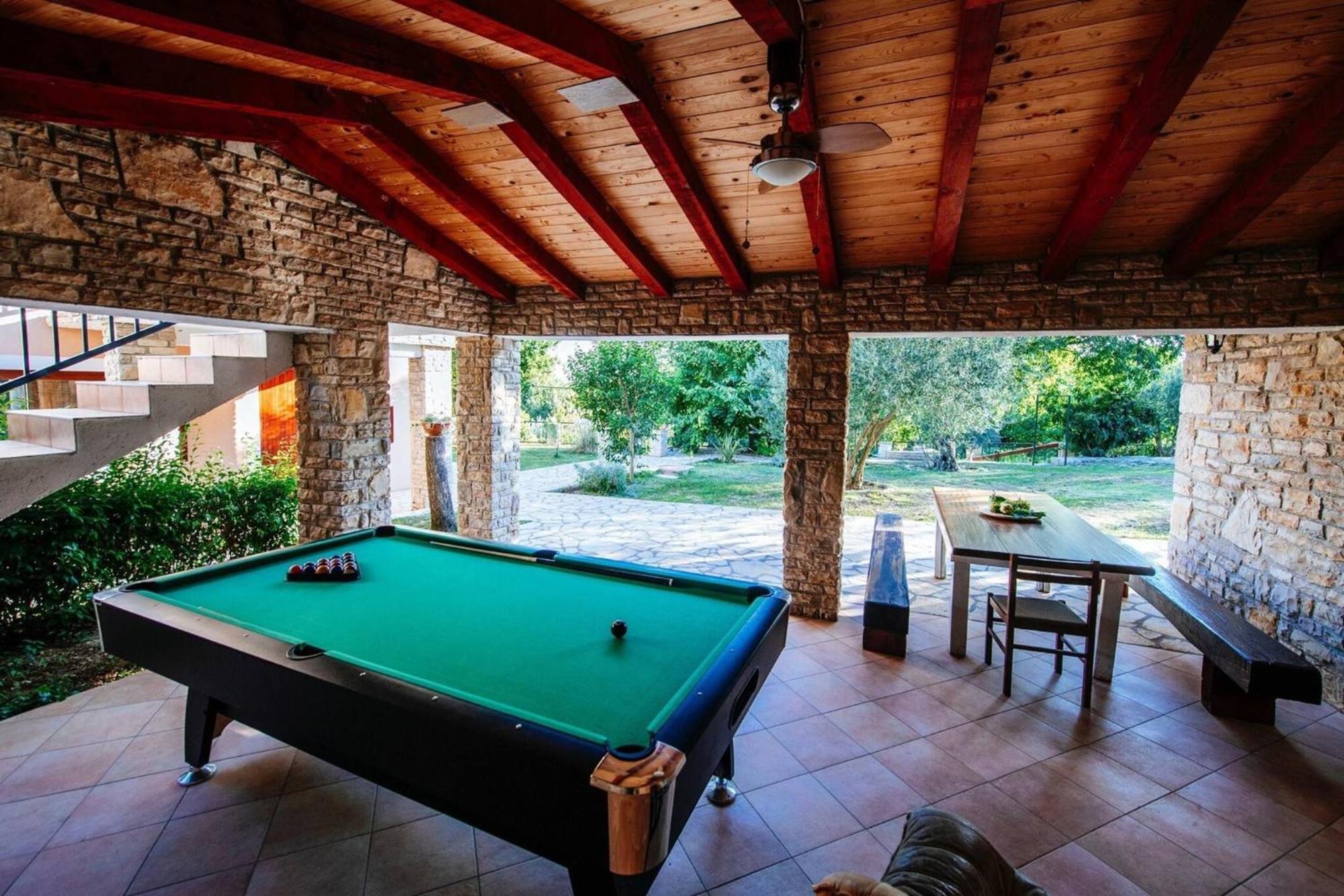 My Dalmatia - Holiday Home Korlat With Private Pool Бенковац Экстерьер фото