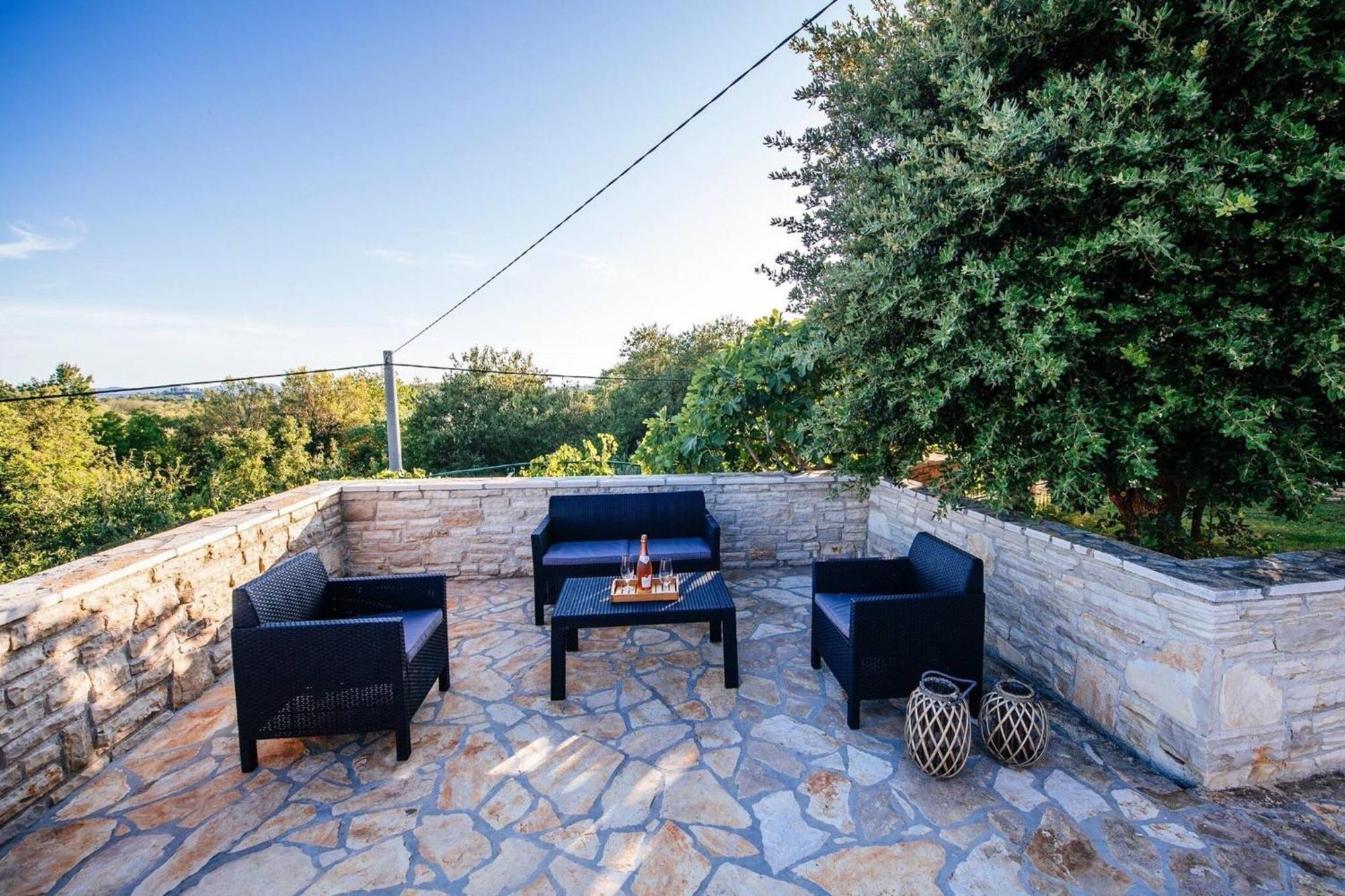 My Dalmatia - Holiday Home Korlat With Private Pool Бенковац Экстерьер фото