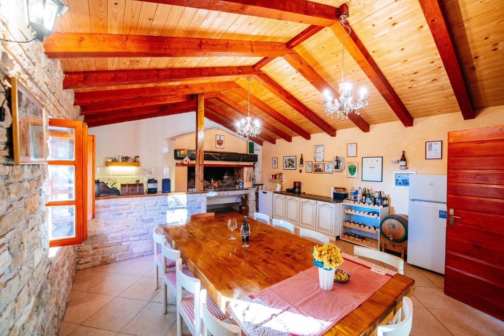 My Dalmatia - Holiday Home Korlat With Private Pool Бенковац Экстерьер фото