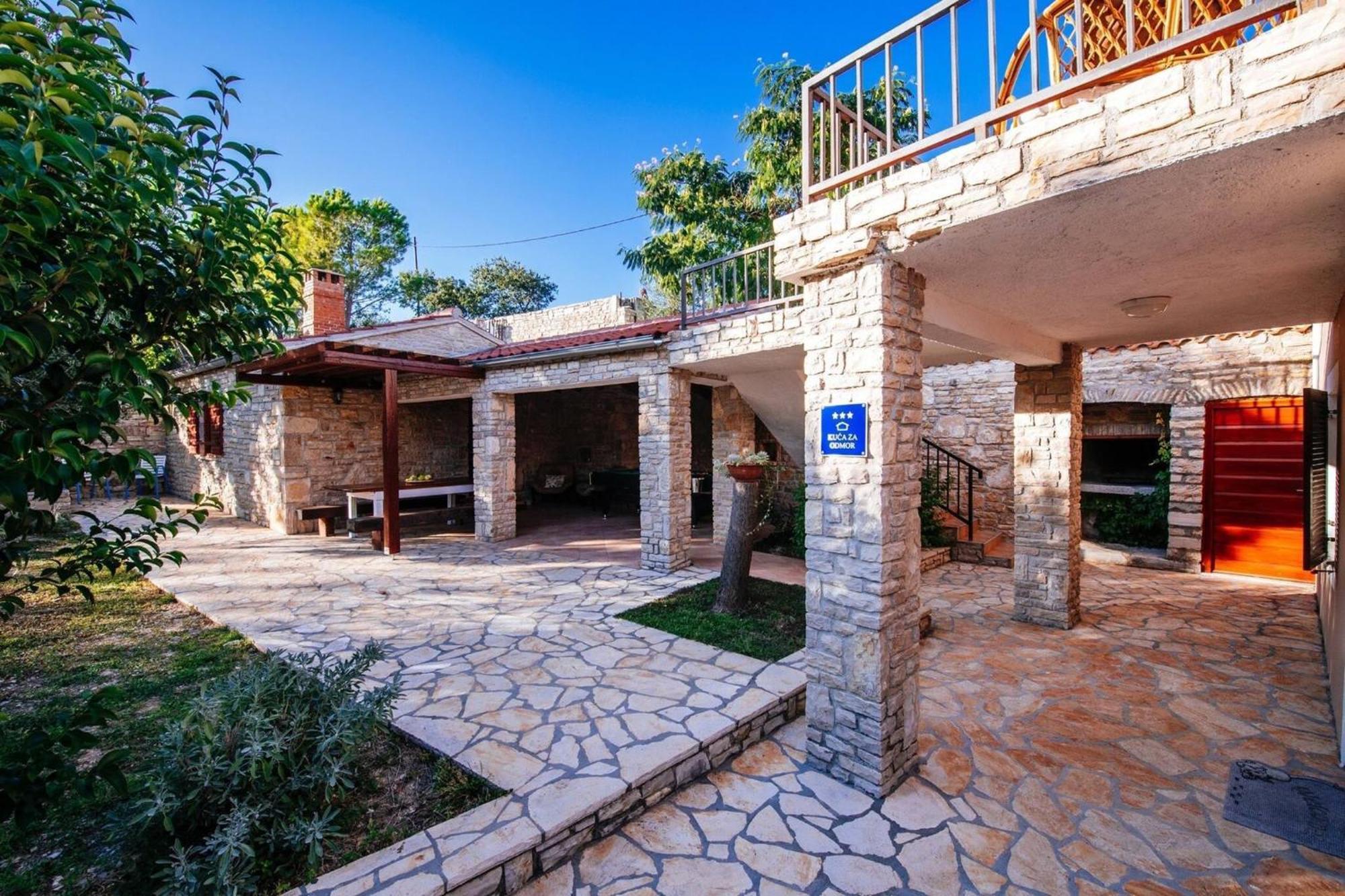 My Dalmatia - Holiday Home Korlat With Private Pool Бенковац Экстерьер фото